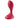 Satisfyer Backdoor Lover Butt Plug Red