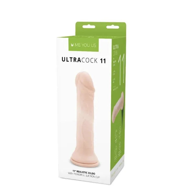 Me You Us Ultra Cock 11inch Realistic Dildo