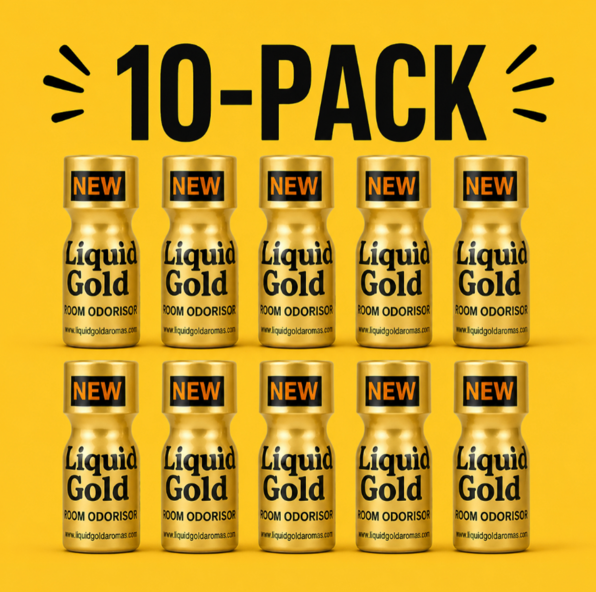 Liquid Gold 10 pack