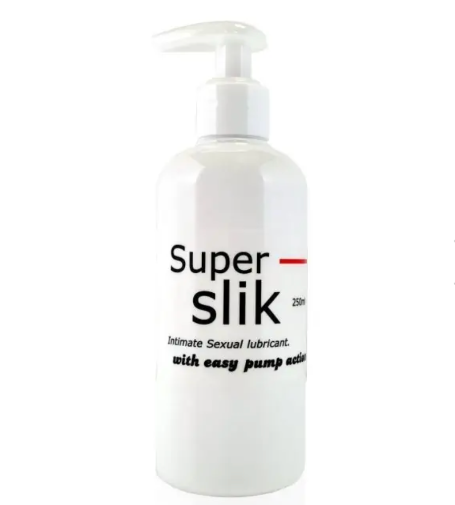 Super Slik Waterbased Lubricant Transparent 250ml