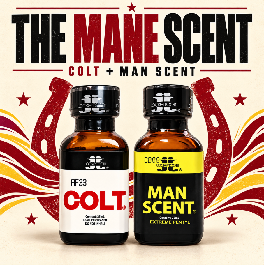 The Mane Scent Duo
