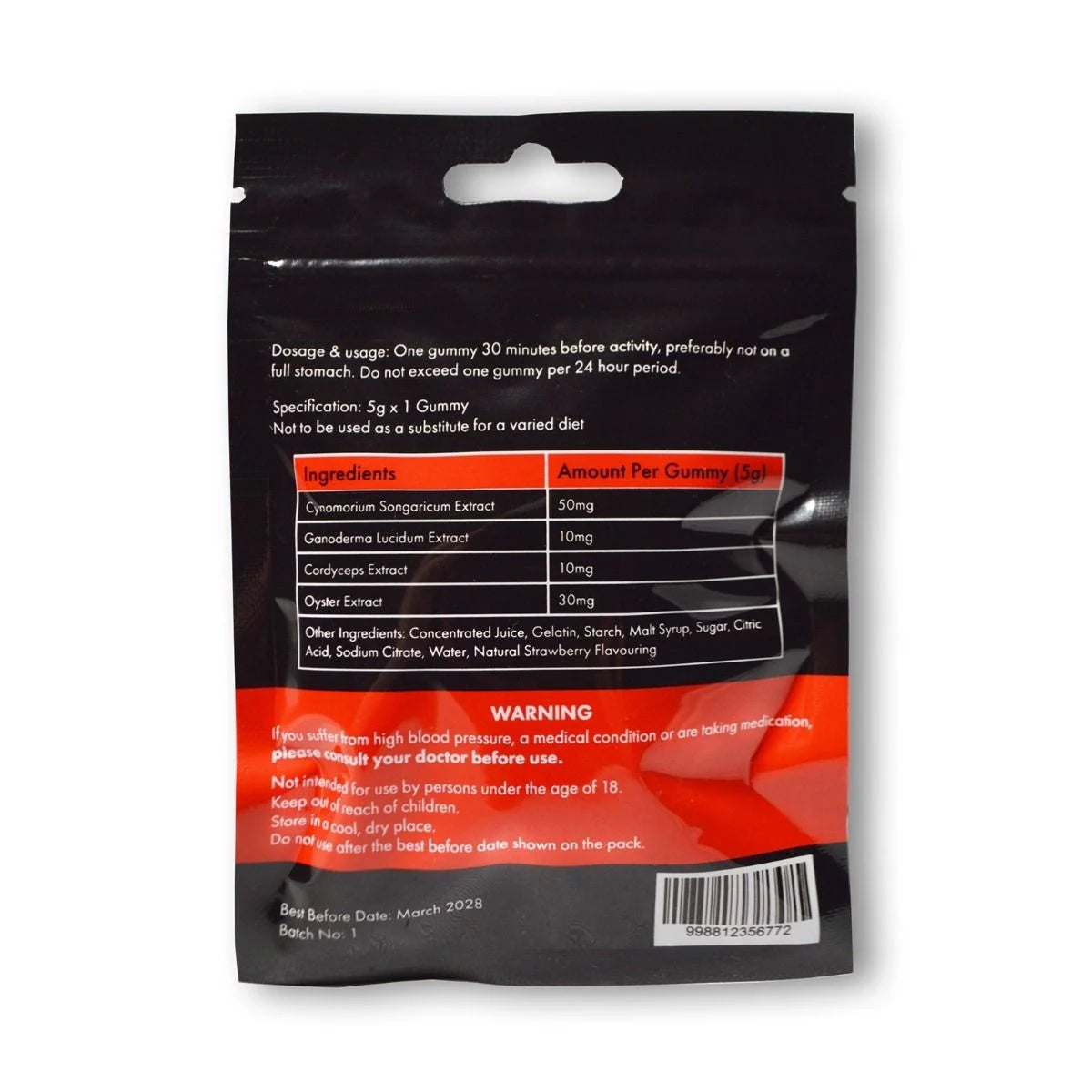Stallion Gummies 6 pack