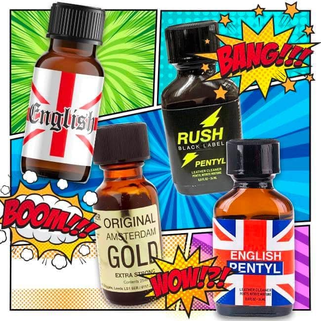 Can You Buy Poppers Over the Counter in the UK?