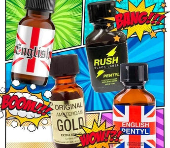 Can You Buy Poppers Over the Counter in the UK?