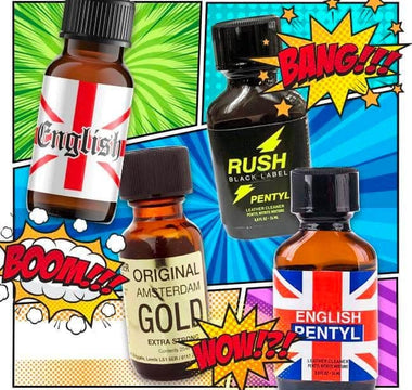 Can You Buy Poppers Over the Counter in the UK?