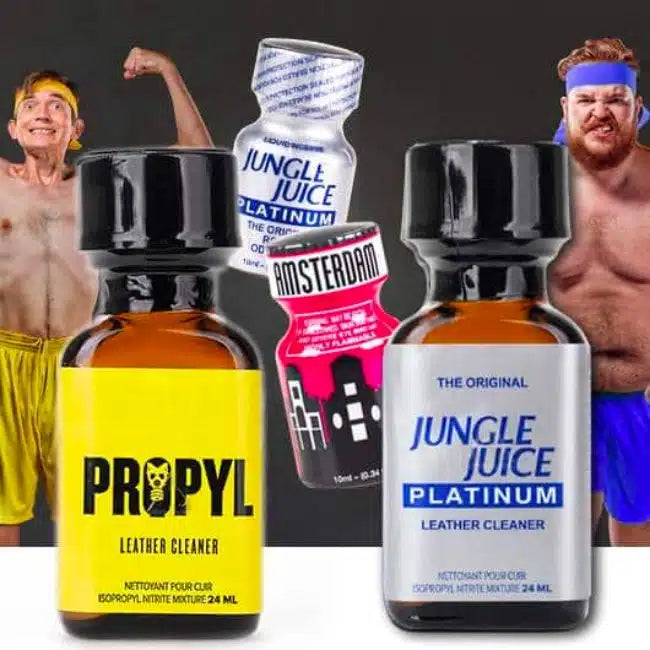 The Evolution of Poppers