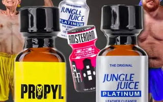 The Evolution of Poppers