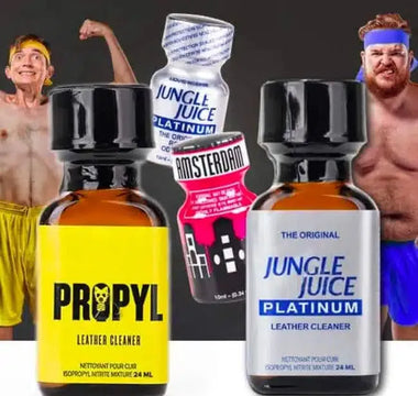The Evolution of Poppers