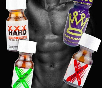 How many Types of Poppers are there?