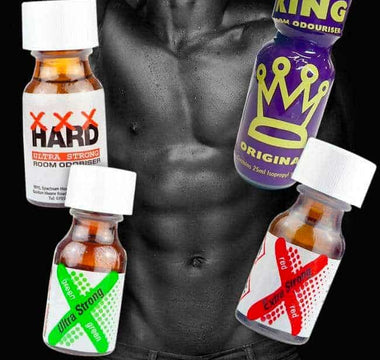 How many Types of Poppers are there?
