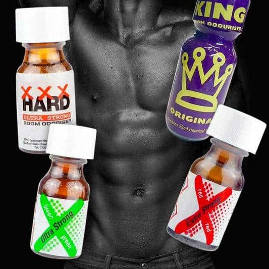 How many Types of Poppers are there?