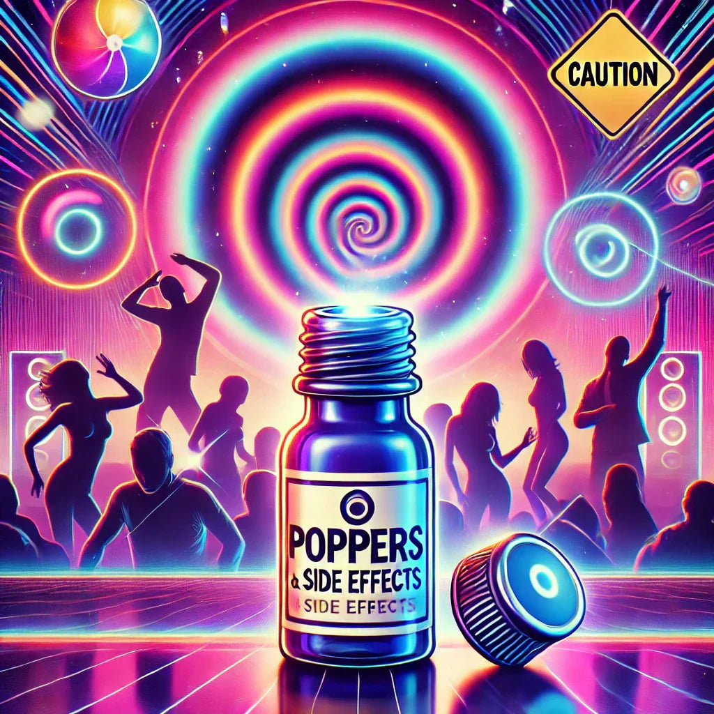 The Side Effects of Poppers and What Happens When You Mix Them with Other Substances