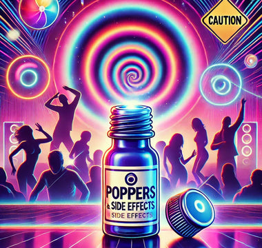 The Side Effects of Poppers and What Happens When You Mix Them with Other Substances