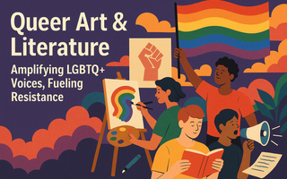 Celebrating LGBTQ+ Art, Literature, and Activism: Creative Expression as Resistance
