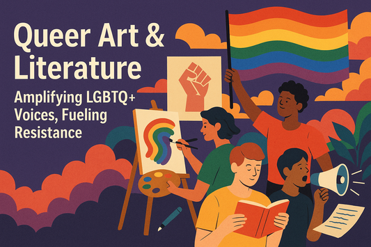 Celebrating LGBTQ+ Art, Literature, and Activism: Creative Expression as Resistance