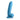 Pop Peckers Dildo Blue 8.25 Inch
