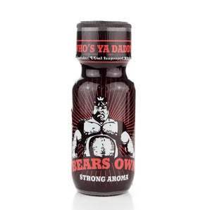 Bears Own Poppers Room Odouriser 25ml