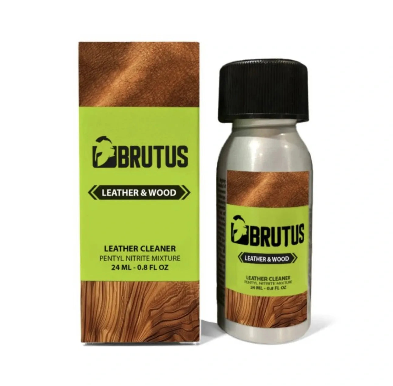 BRUTUS Leather & Wood 24ml