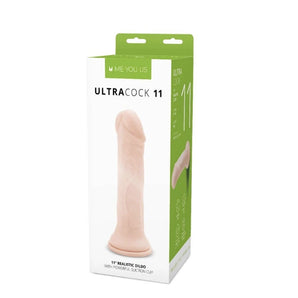 Me You Us Ultra Cock 11inch Realistic Dildo