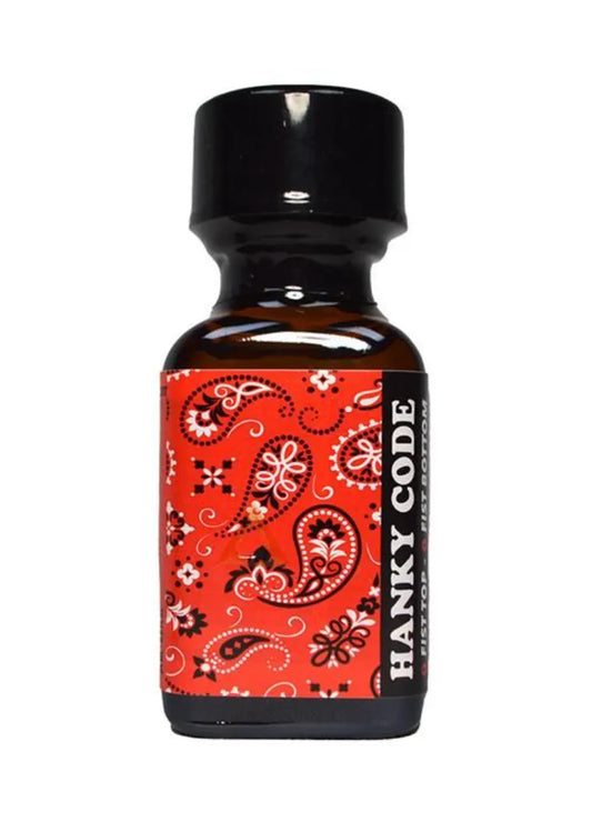 Hanky Code RED AMYL 24