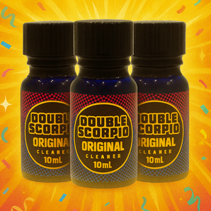 Double Scorpio Sapphire 3 pack