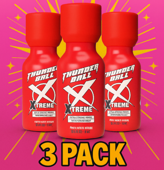 Thunderball Pentyl 15ml 3 Pack
