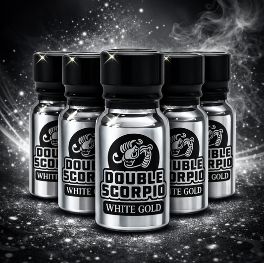 Double Scorpio White Gold 5 Pack