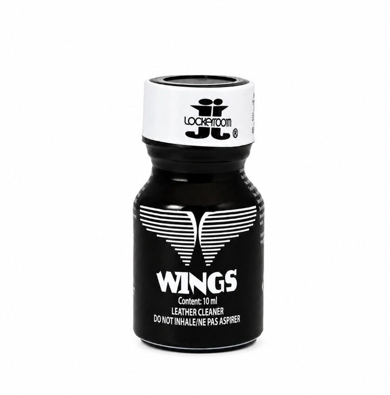 Wings Black 10ml Leather Cleaner