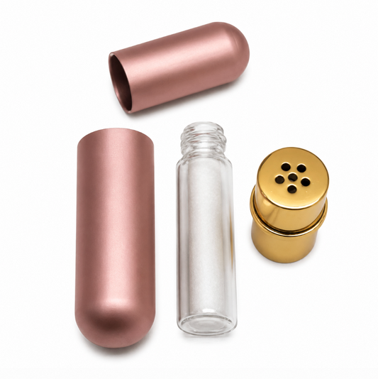 Travel Poppers Decant Bottle