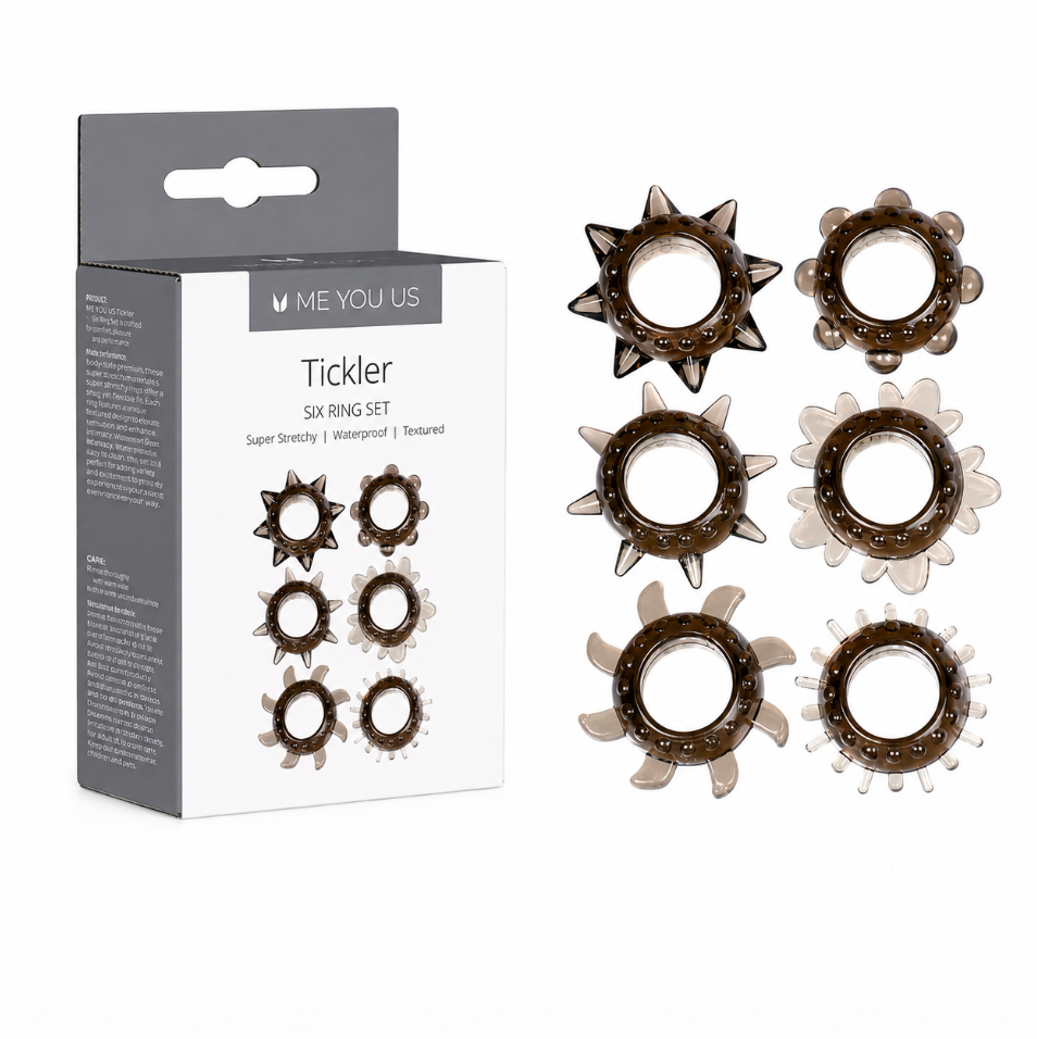 Tickler Ring 6 pack