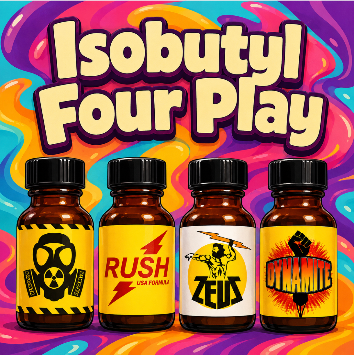Isobutyl Four Play