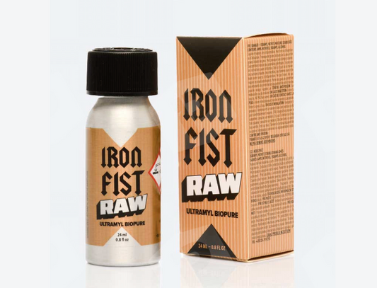 Iron Fist Raw 24ml