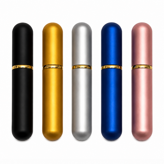 Travel Poppers Decant Bottle