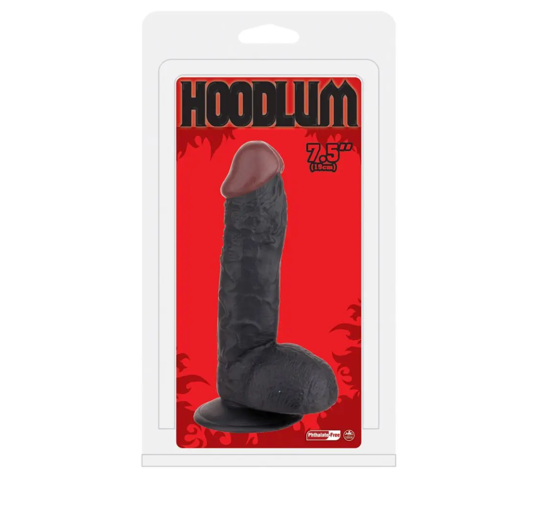Nanma Hoodlum Realistic Black 7.5 inch