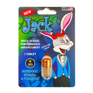 Jack: Male Sexual Performance Enhancement