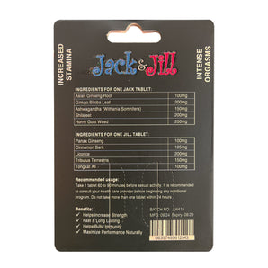 Jack & Jill: Sexual Performance Enhancement