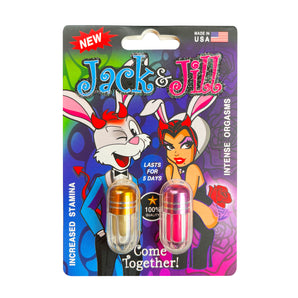 Jack & Jill: Sexual Performance Enhancement