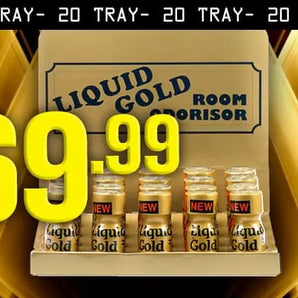 Liquid Gold Room Odourisers 20 x 10ml – Pack of 20