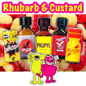Rhubarb & Custard