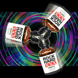 Triple Pack Rock Hard XXX Pentyl Poppers 24ml