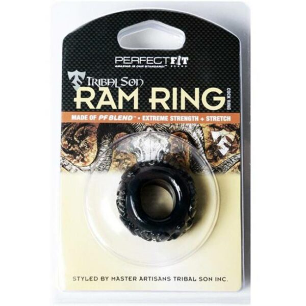 Perfect fit tribal son ram ring lube / toys / condoms prowler poppers