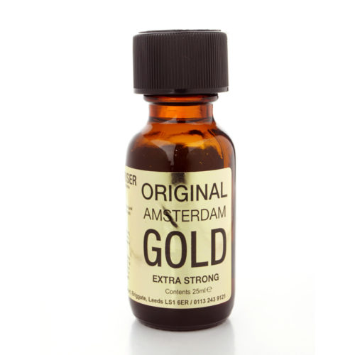 Orginal Amsterdam Gold Extra Strong Poppers 25ml