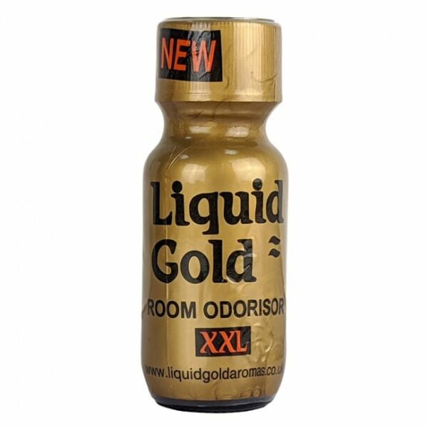 Liquid gold room aroma 25ml liquid gold poppers prowler poppers