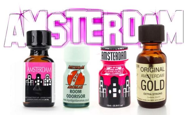 Amsterdam pack packs prowler poppers