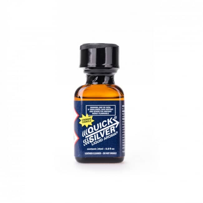 Quick silver leather cleaner 24ml