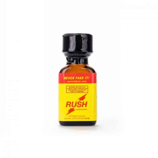 Rush leather cleaner 24ml poppers from europe prowler poppers