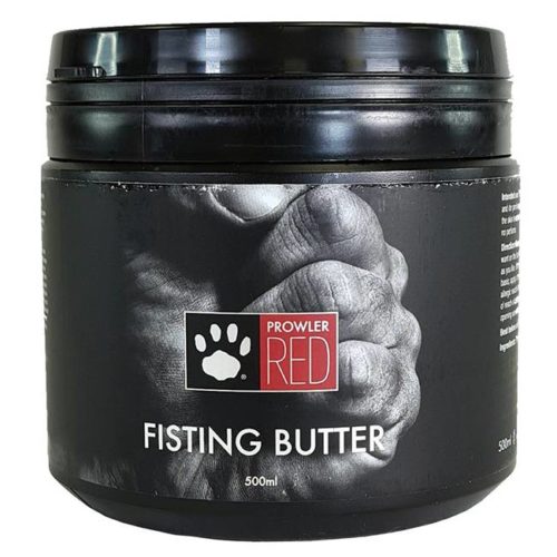 Tub of fisting butter