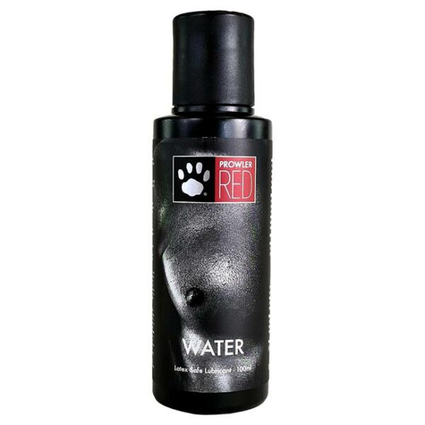 Prowler red water water-based lube 100ml lube prowler poppers
