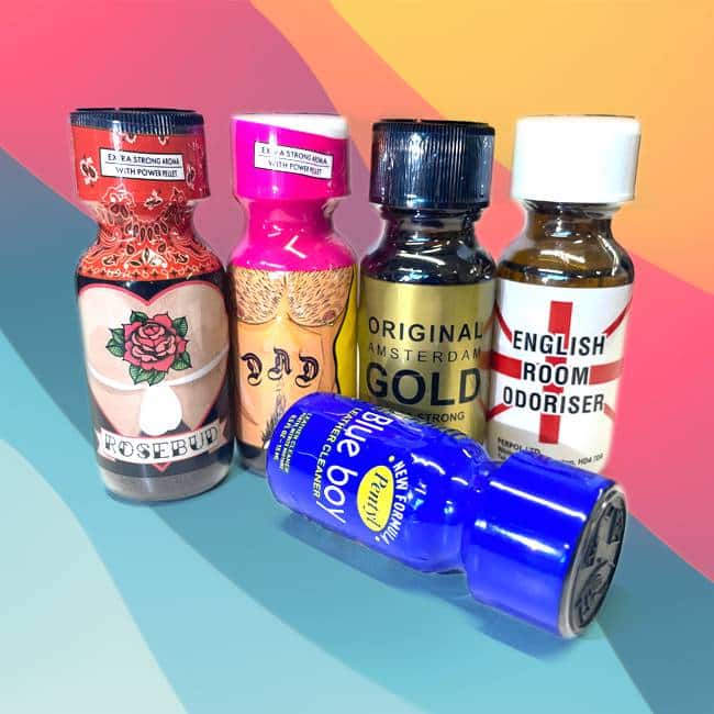 5-pack of popular poppers