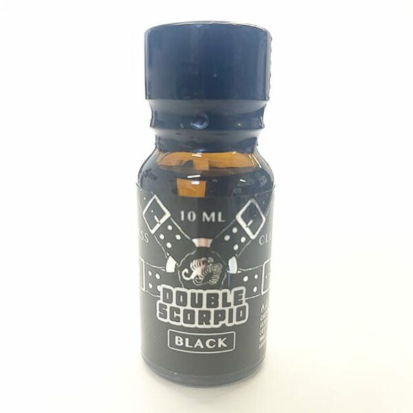 Double scorpio black – 10ml all prowler poppers